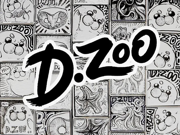 Dzoo — Dian Dian and His Silver Animal Jewelry