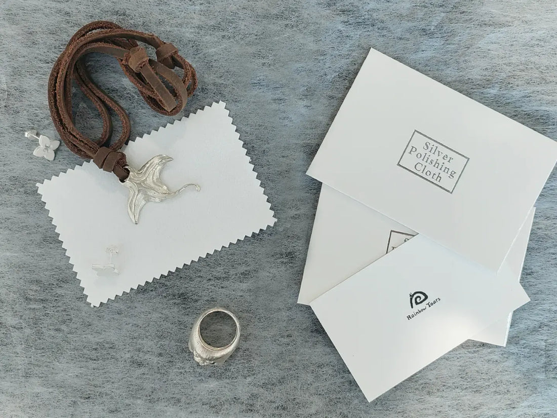 Silver Jewelry Care Guide: How to Keep Your Pieces Sparkling