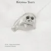 Sterling Silver Ploop Seal Pendant | RT-DS1