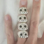 Ploop Seal Ring in Sterling Silver | RT-DS2