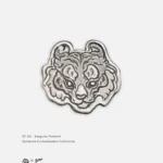 Custom 990 Fine Silver Irregular Pendant | RT-DI1