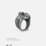 Sterling Silver Octopus Ring | RT-DO4