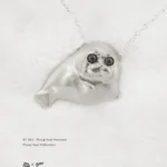 Sterling Silver Ploop Seal Pendant | RT-DS1