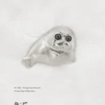 Ploop Seal Brooch in Sterling Silver | RT-DS3